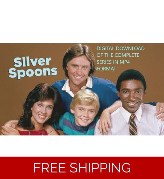 DIGITAL DOWNLOAD - Silver Spoons (1982) - The Complete Studio Collection